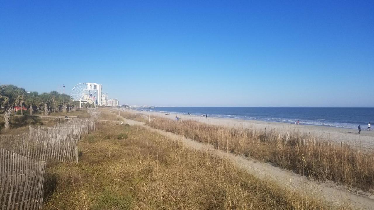 Charming Condo 2min Walk From The Famous Boardwalk Myrtle Beach Exterior foto